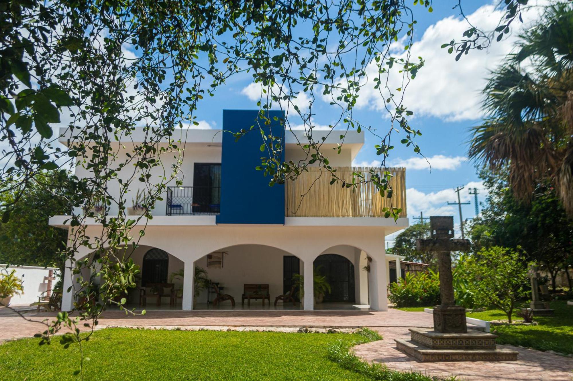 Hotel Boutique Casa Xaan Вальядолід Екстер'єр фото